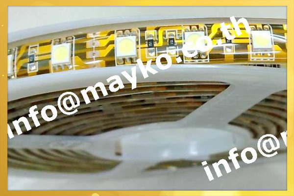 ไฟ LED Strip : 5050-SMD (60 LEDs / ชนิดกันน้ำ)