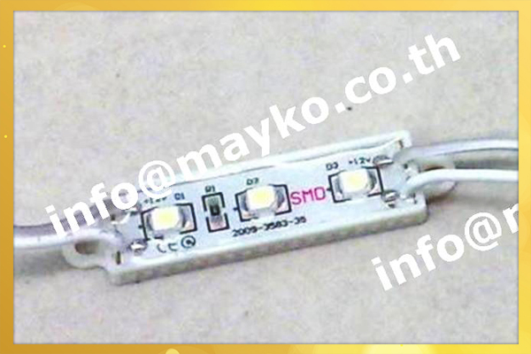 ไฟ LED Module : 3528-SMD (ชนิดกันน้ำ)