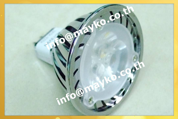 LED Spot Light - 3W, Available in White and Warm white color