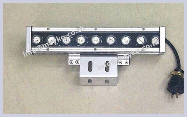 ไฟส่องผนัง สาดกำแพง, LED Wall Washer